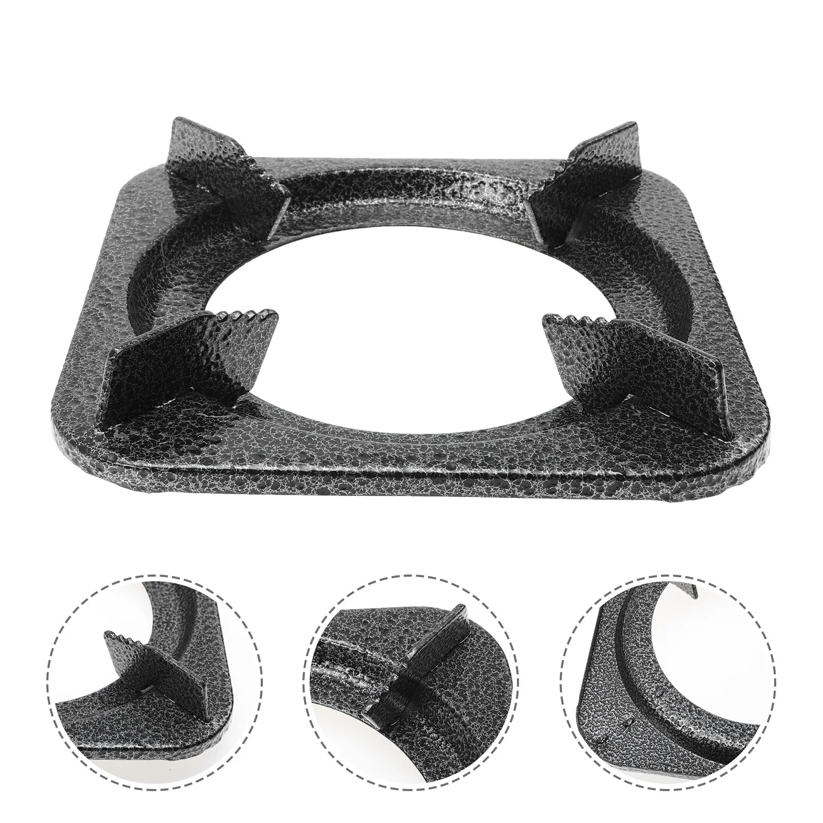 

Oven Accessories Gas Stove Bracket Kitchen Wok Ring Stoves Durable Iron Support