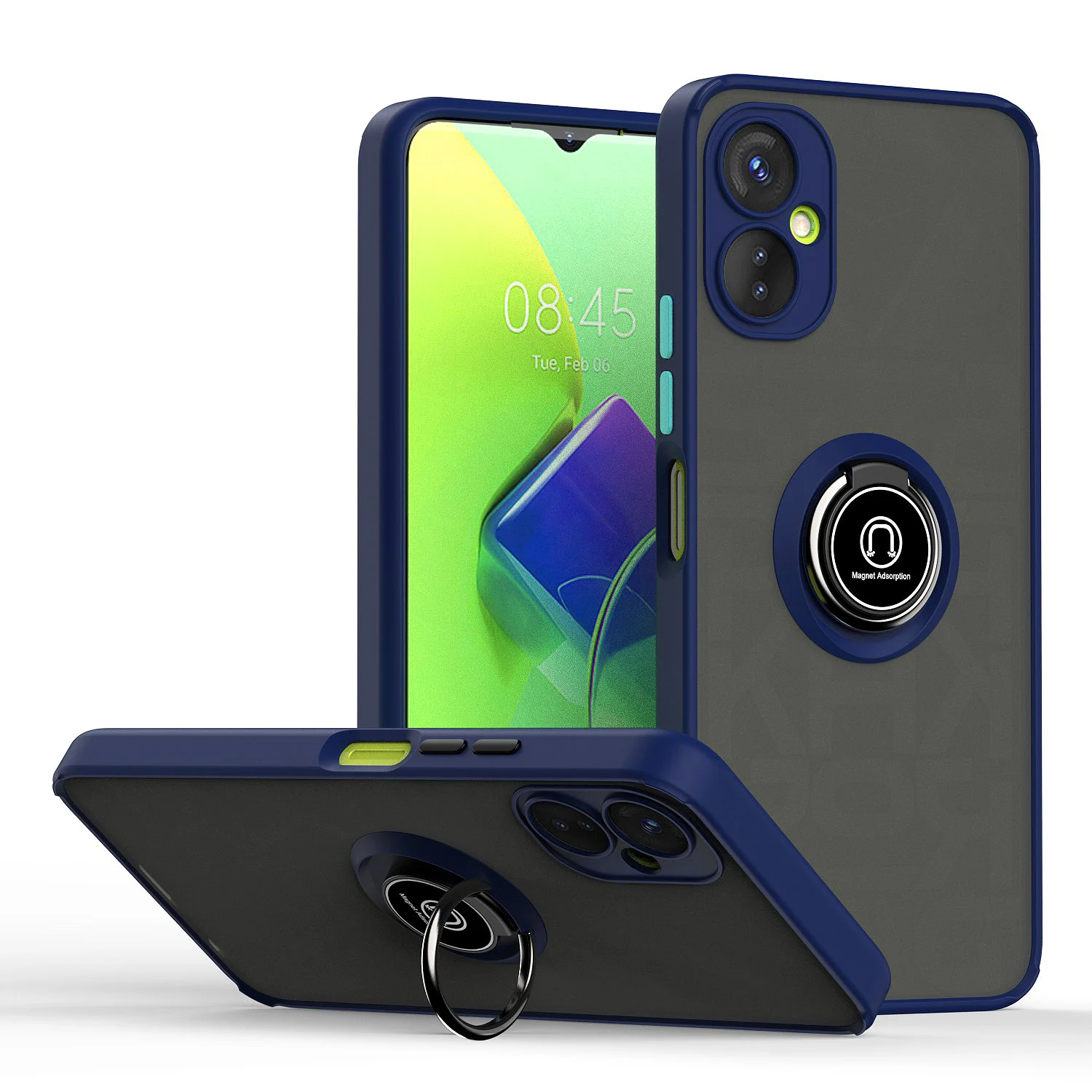 

Чехол для телефона с поворотом на 360 градусов для Tecno Spark 9 Pro