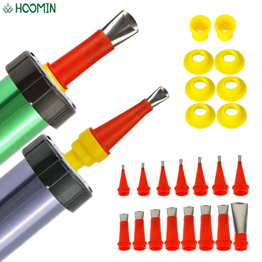 16/21 шт. насадки-аппликаторы из нержавеющей стали |