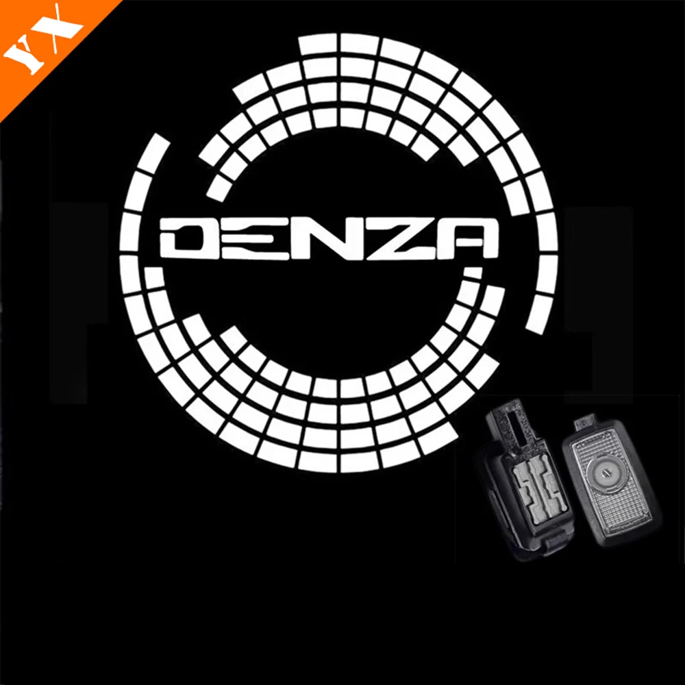 

Аксессуары для Denza N9 2025 2026, автомобильный HD, не выцветающий светодиодный дверной светильник, проектор, теневой светильник, предупреждающий окружающий свет