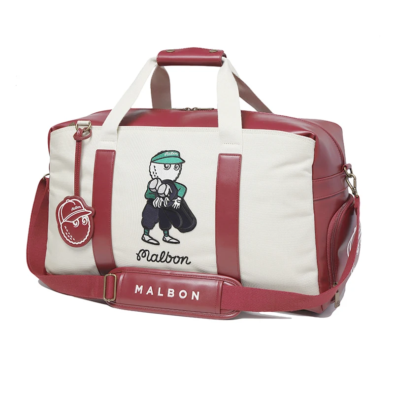 2023 Golf Boston Bag New High Quality Men's and Women's General Clothing Shoes Storage Golf Bag