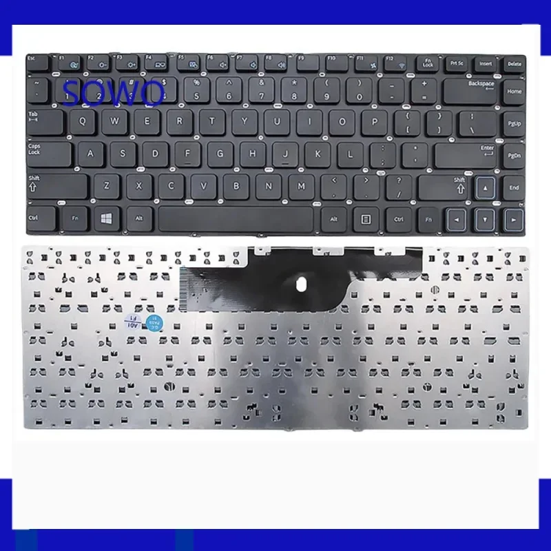 Новая клавиатура для Samsung 300e4a 305e4a 300v4a 3430ea 305v4a 305v3a 300e4x