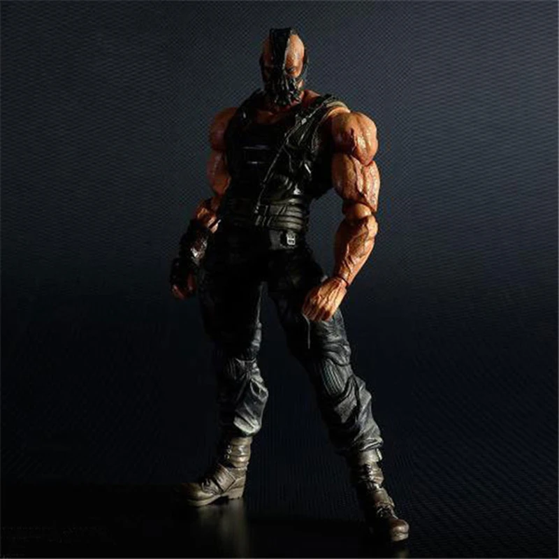 

PLAY ARTS Bane Action Figure The Dark Knight Character in Movie Batman Figurine Collectable Model Toys Dolls Christmas Gift 26cm