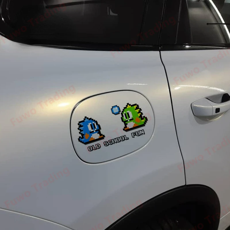 Fuwo Trading автомобильная наклейка креативные мультфильмы озорное забавное