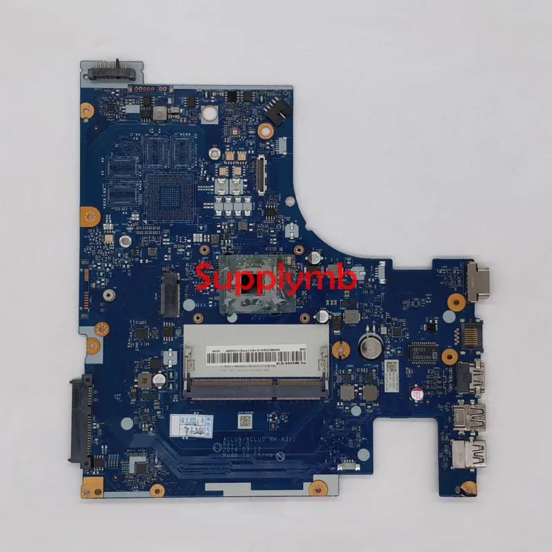 5B20G91615 Motherboard ACLU9/ACLU0 NM-A311 SR1YV N2940 CPU for Lenovo Ideapad G50-30 NoteBook Laptop Mainboard Tested