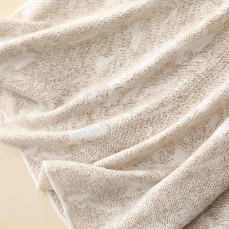 Рисунок 3 - Осеннее жаккардовое платье-свитер