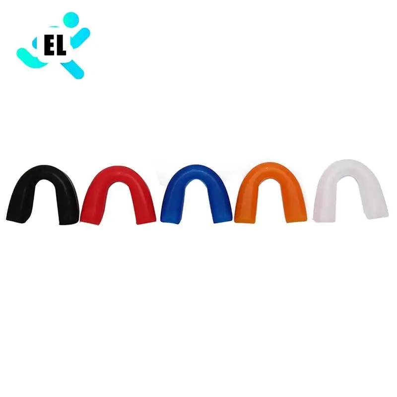 

1PCS Adult Mouthguard Mouth Guard Oral Teeth Protect Boxing Sports Football Basketball Karate Muay Safety Protector