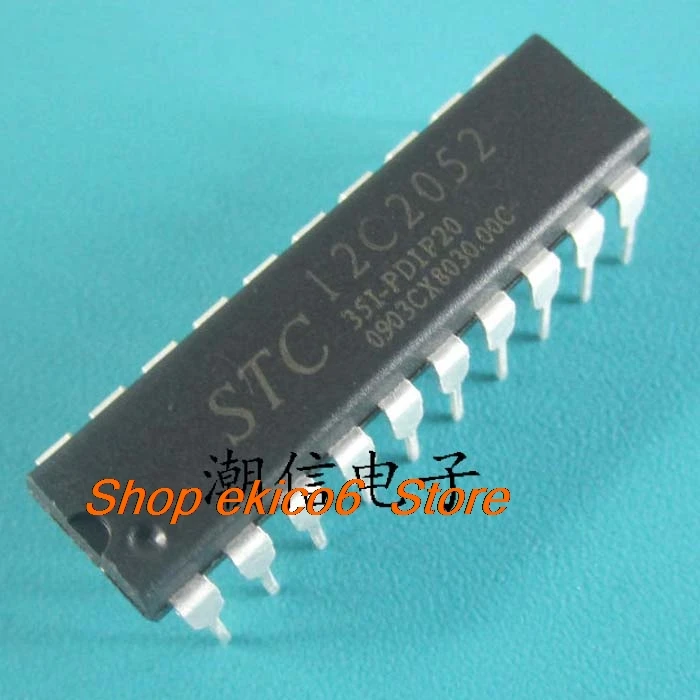 10 шт. STC12C2052-35I-PDIP20