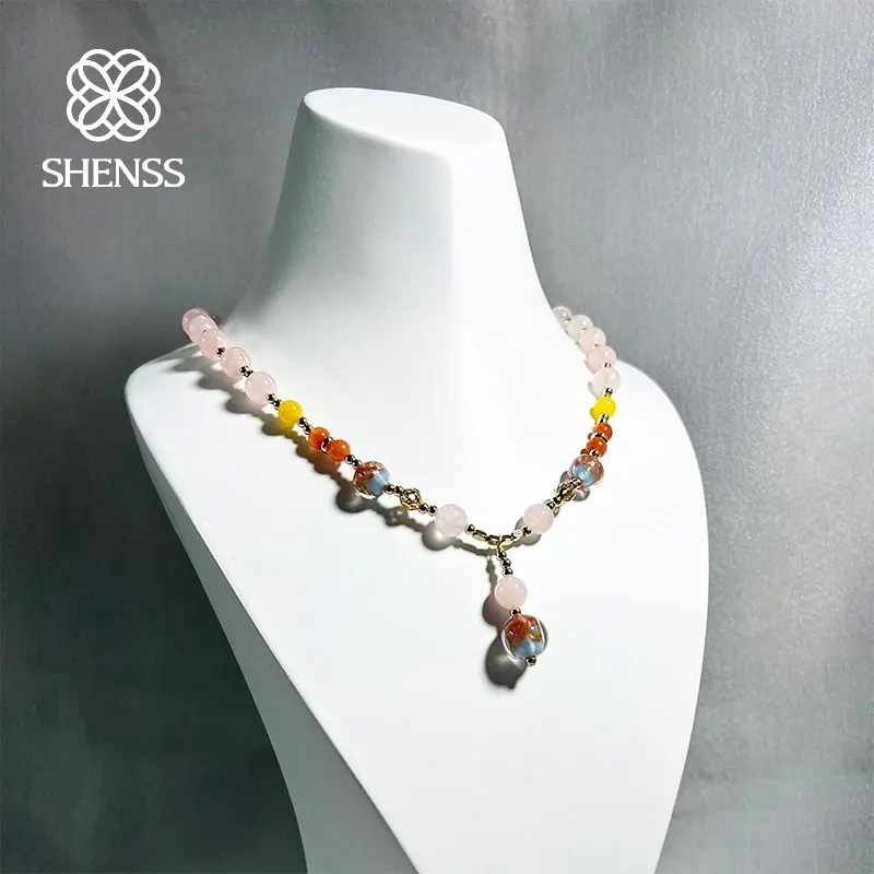 

Exclusive Personality Crystal Necklace
