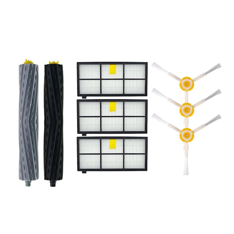 

HEPA Filters & Brushes Kit for IRobot Roomba 800 900 Series 860/870/880/980 Robot Vacuum Cleaner Parts Accessories
