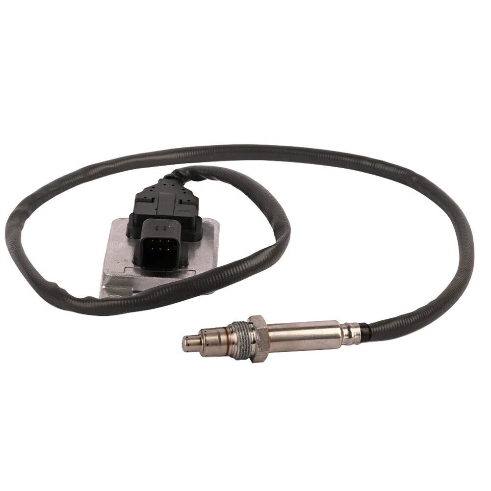 

1x Brand New NOX SENSOR 1pc SENSOR 12665215 2014-2016 Black FOR DURA MAX For SILVERADO 6.6L Higher Grade Metal