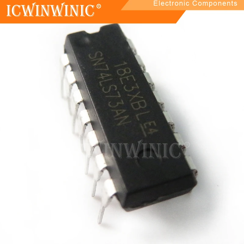 10 шт. SN74LS73N 74LS73