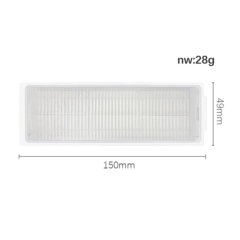 4 шт. сменные детали для робота-пылесоса XIAOMI MIJIA M30 PRO C107 / Mijia