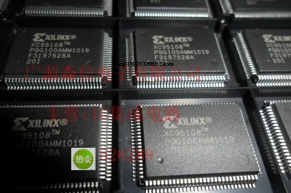 

XC95108PQG100AMM XC95108PQ100AMM