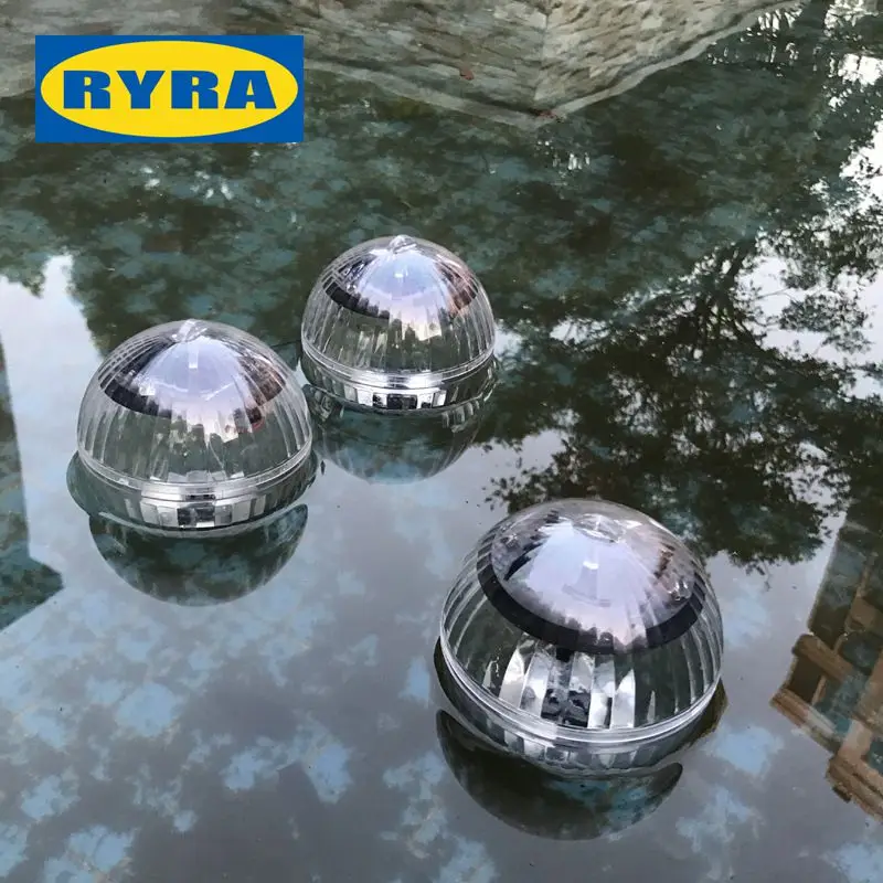 

1/2 шт., солнечная плавающая лампа