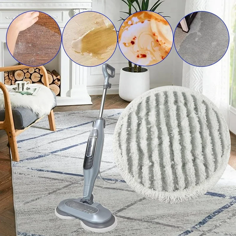 Сменные накладки для паровой швабры Shark S7000AMZ S7000 S7001TGT S7201 S7005 S7020 серия Аксессуары