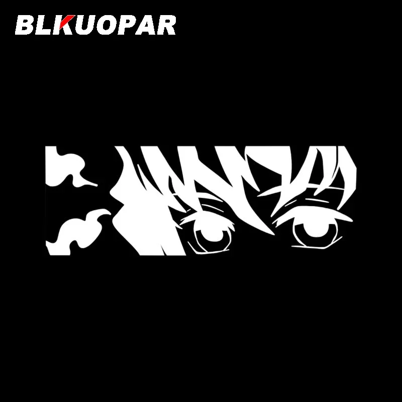 BLKUOPAR привидение Рассеивающее лезвие Giyu Tomioka аниме автомобильные наклейки