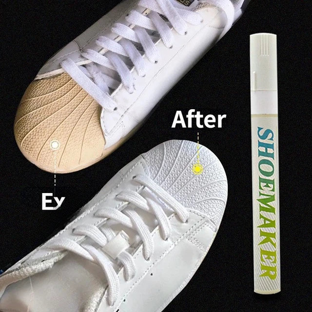 20g Shoe Repair Pen Black Shoe Markers White Shoe Cleaner Repairing Pen  Shoe Marker Lightweight Shoe Leather Repair Paint - AliExpress