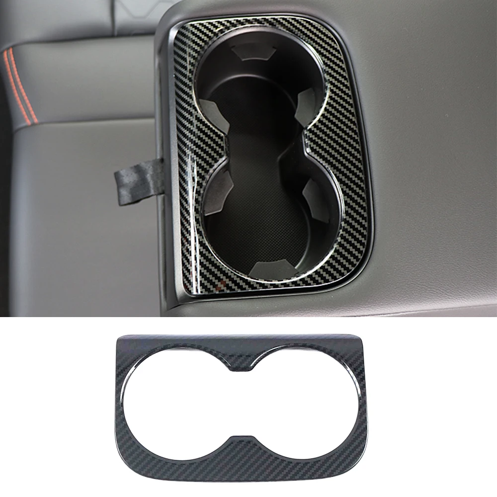 

Аксессуары для салона автомобиля для Haval Jolion 2021-2024, автостайлинг, подлокотник заднего сиденья, держатель для чашки с водой, рамка, отделка, украшение