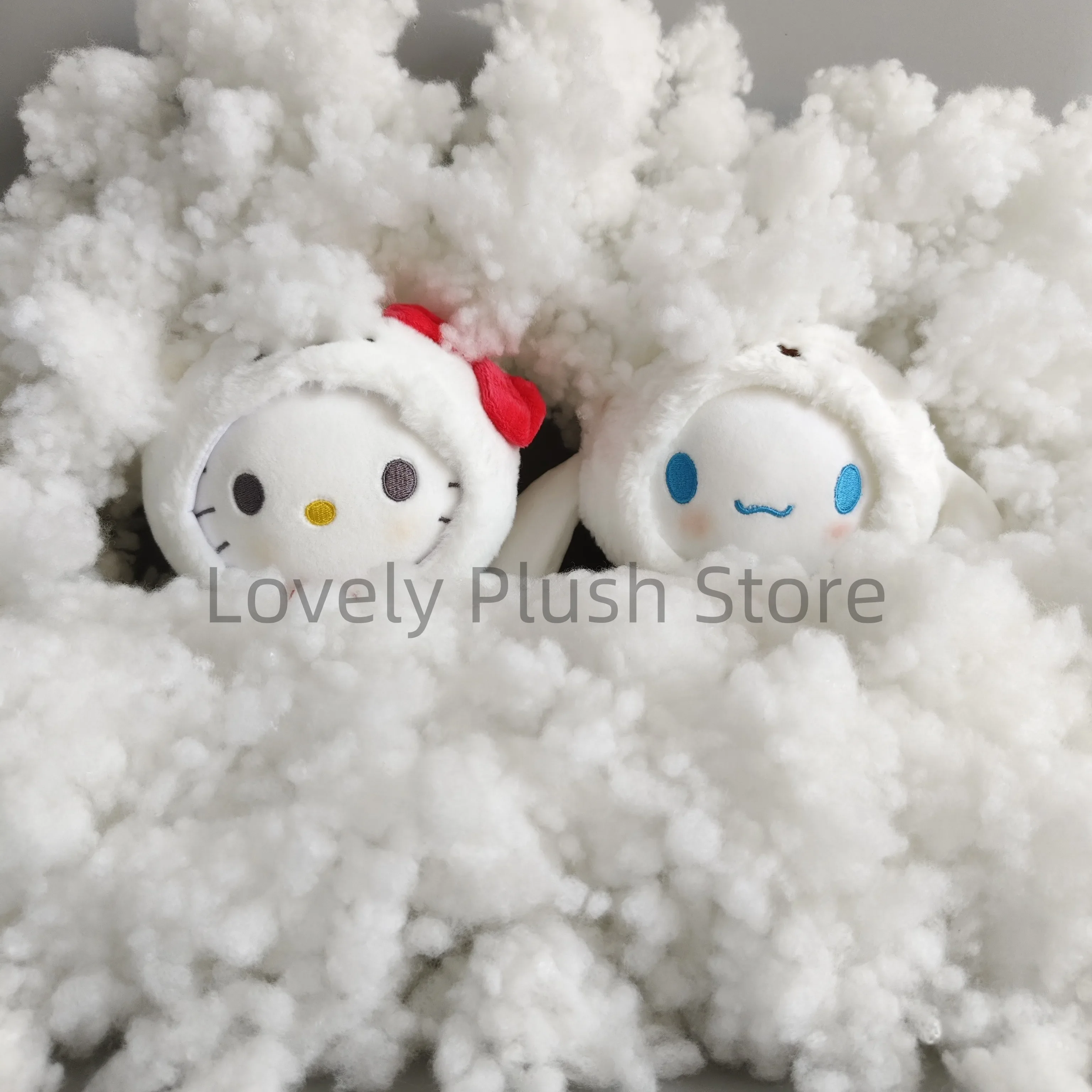 Плюшевые наполнители для кукол Sanrio Pokemon Kitty Kuromi наполнитель Cinnamoroll Pikachu эластичная