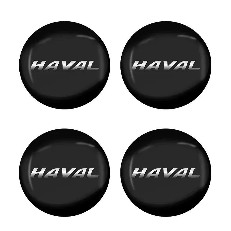 

4 автомобильных колпака центральной ступицы, эмблема, логотип, наклейки для Haval H6 JOLION HEV H4 H3 H2 H2S F7 F7X H9 H5 M4 Great Wall Poer GWM