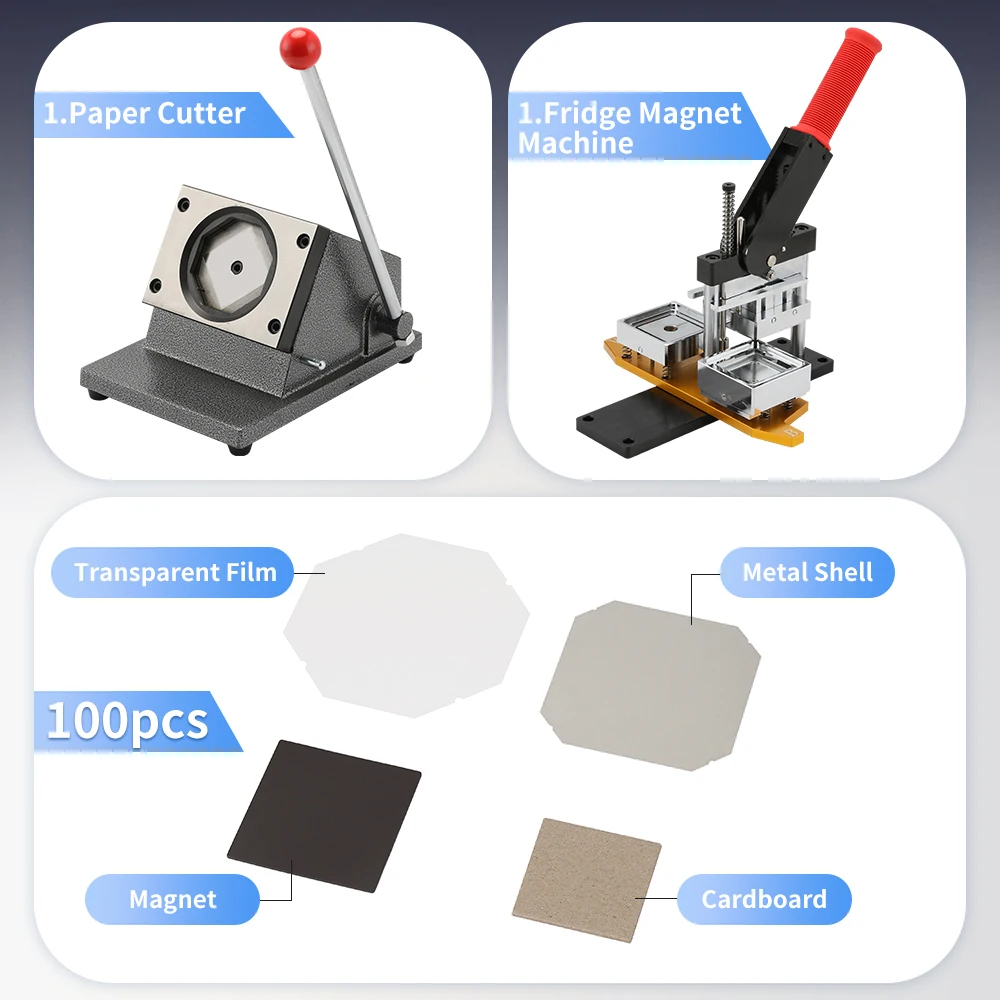 2024 Последняя модель 50 × мм Холодильник DIY Набор для фото на заказ Машина