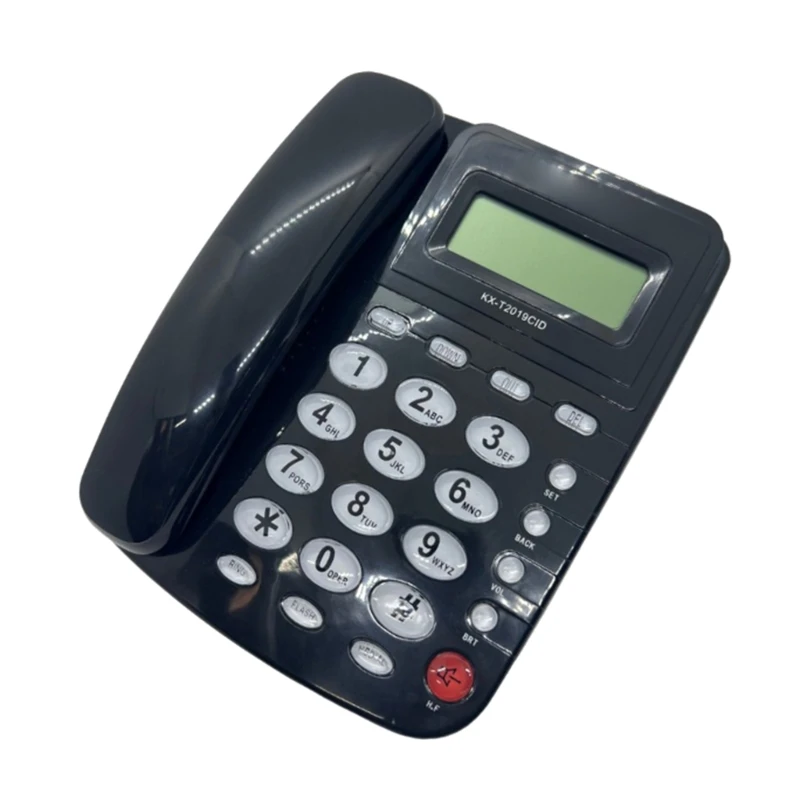 English Home Office Telephone with Call Number Display Easy to Use and Efficient Communication Device Enjoy Clear Call