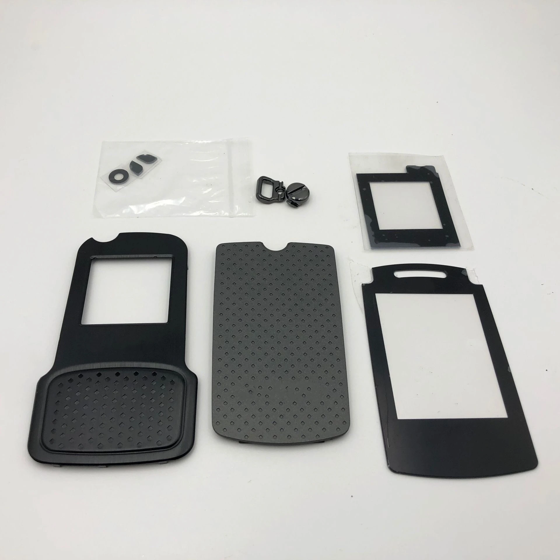 

Для Samsung Rugby II 2 A847 полный корпус стеклянная задняя крышка + фронтальный экран стеклянный объектив