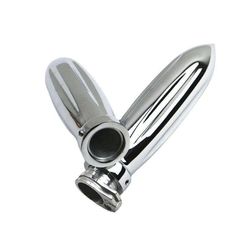 1 "хромированные ручки для мотоцикла Harley Honda Kawasaki Suzuki Yamaha