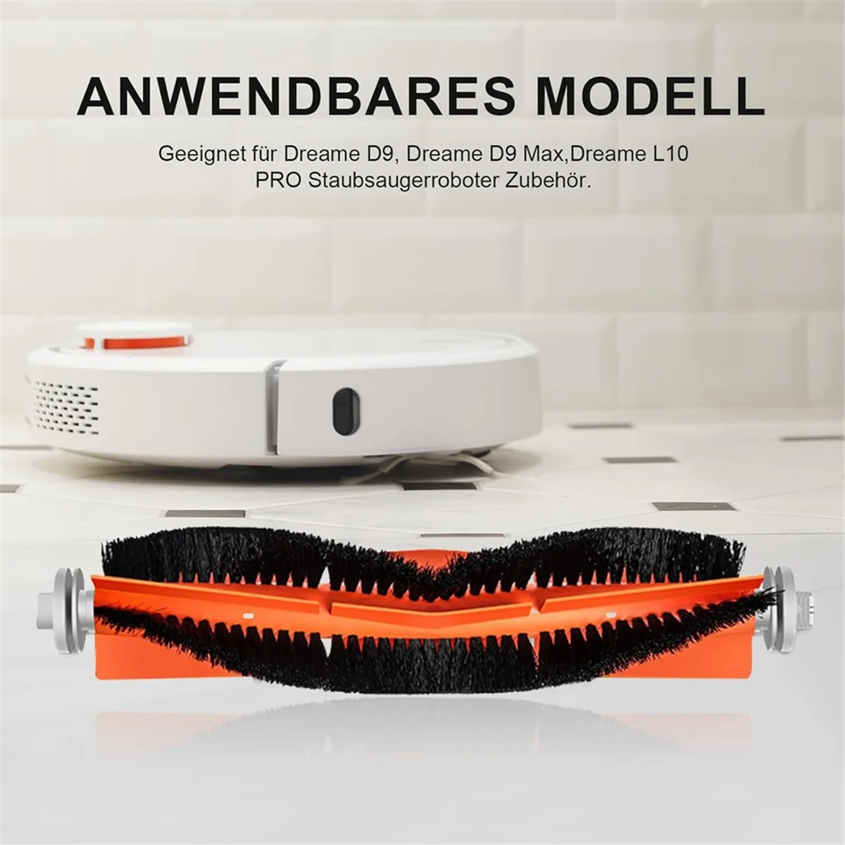 Для Dreame D9/D9 Max L10 Pro Запчасти для пылесоса Основная боковая щетка Hepa-фильтры