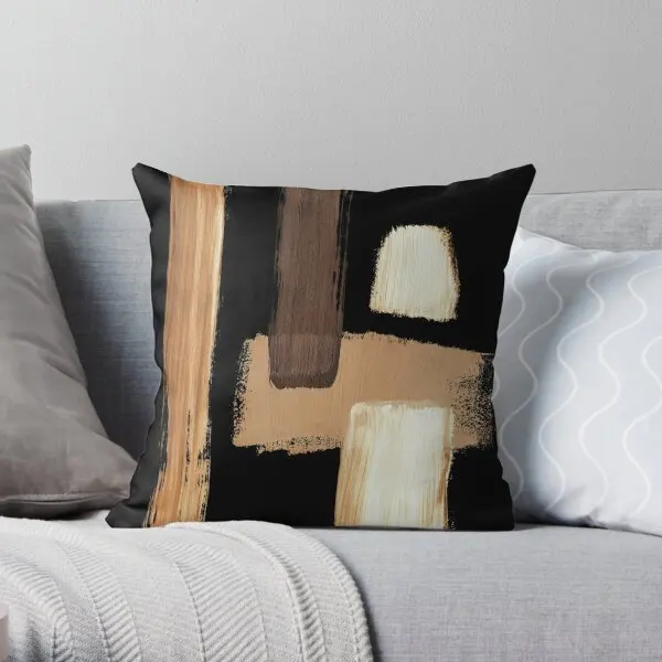 

Наволочка для подушки с абстрактным принтом, модная квадратная мягкая подушка в стиле аниме для дома и спальни, с одной стороны в комплект не входит