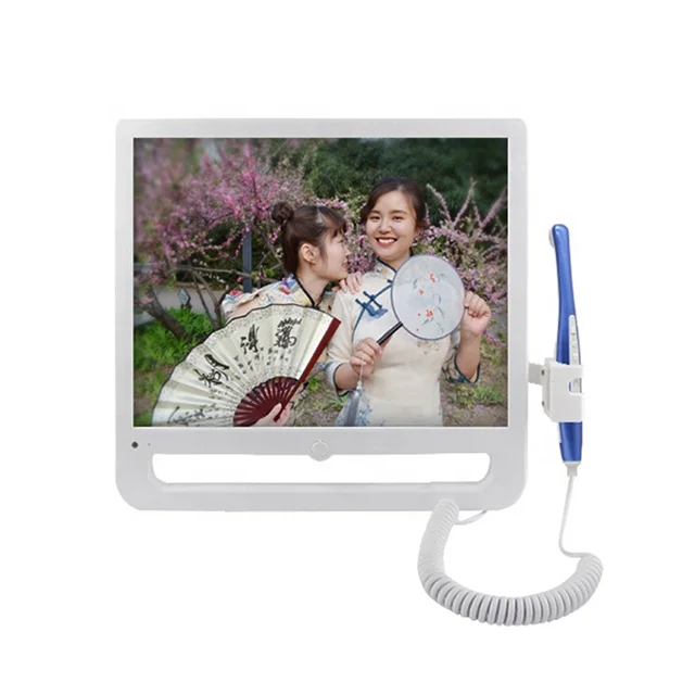 

LK-I33 Intraoral Camera/Endoscope With Monitor