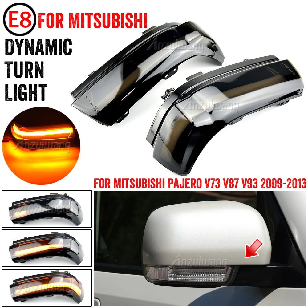 

Светодиодный поворотник для Mitsubishi Pajero V73 V77 V93 V97 2006-2019