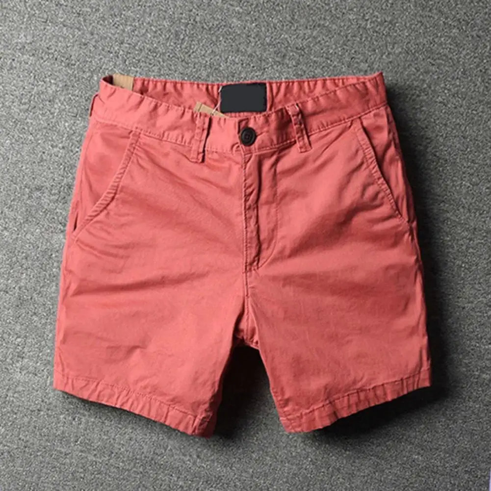 

Casual Shorts Anti-pilling Man Shorts Mid-Rise Casual Work Short Trousers