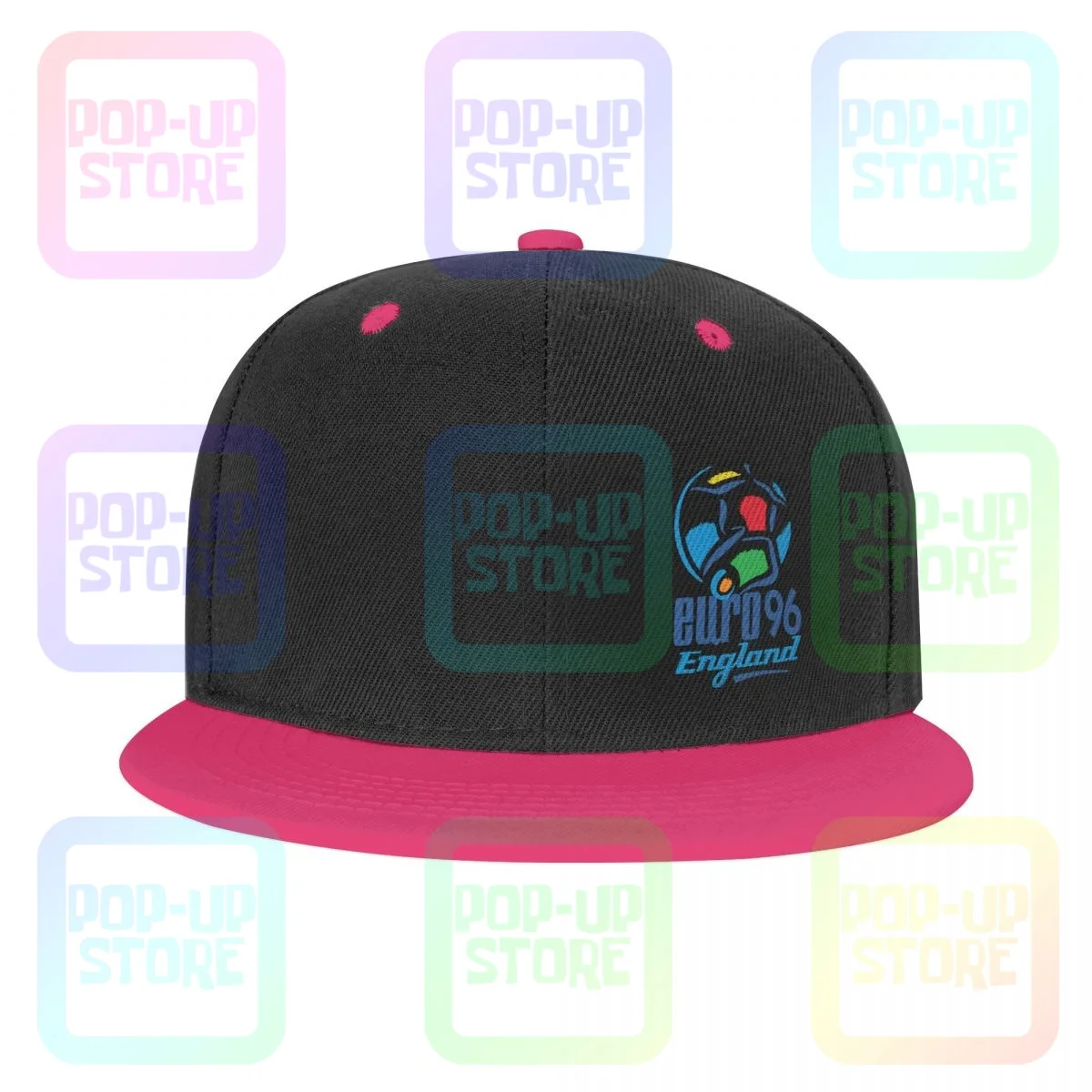 Джамбо Англия Евро 96 футбольные бейсболки Cap красочная бейсболка s Cool Vintage Hot Selling |