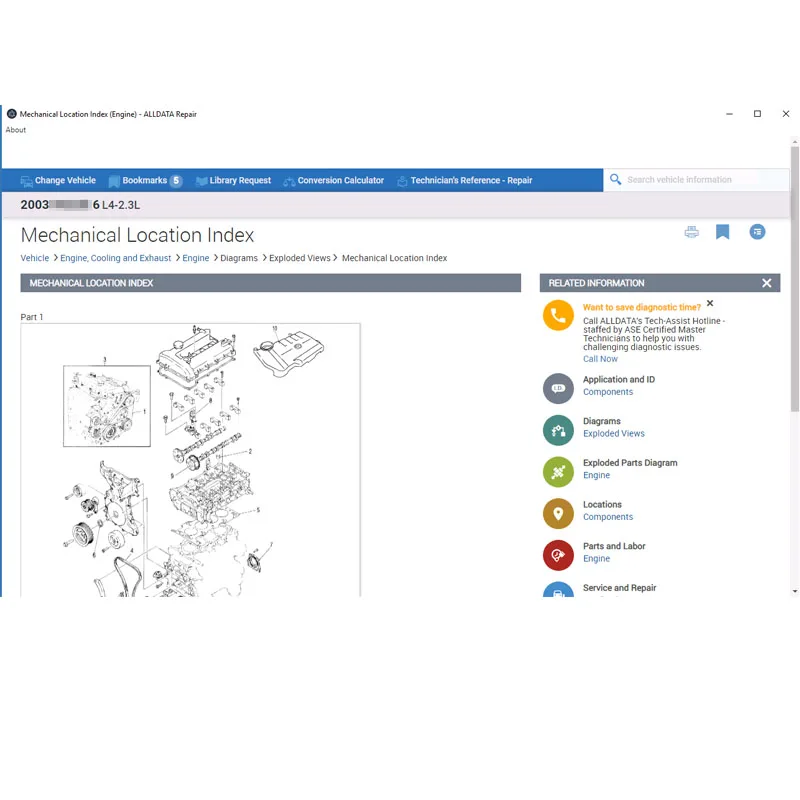 Онлайн учетная запись для автоматической передачи данных Alldata все данные FCA США