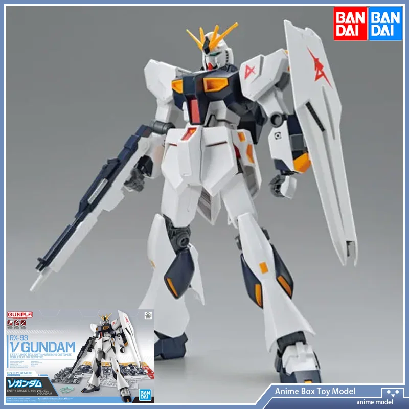 

[В наличии] Bandai EG 1/144 RX-93 VGUNDAM Assembly model