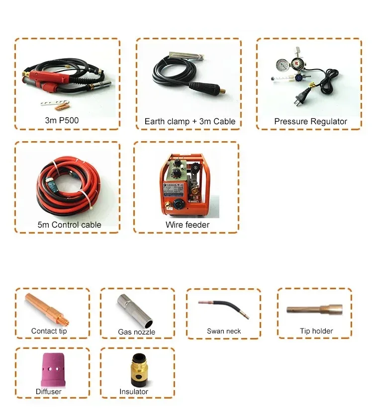 Промышленный сварочный аппарат MIG-315 OEM 380V