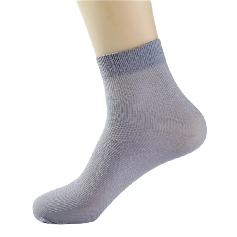 Рисунок 6 - 5 пар, мужские тонкие летние эластичные