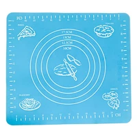 silicone non stick cooking tool liner pad dough mat hot sale scale rolling baking fondant