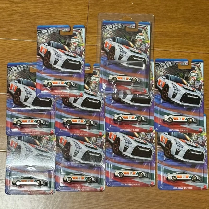 Коллекционная модель Hot Wheels 164 GT-R R35 7-Eleven, лимитированная серия 2026 года, литая под давлением, из сплава, игрушечная машинка, подарок на день рождения (art.: 3920dc2e92b07) - 3920dc2e92b07