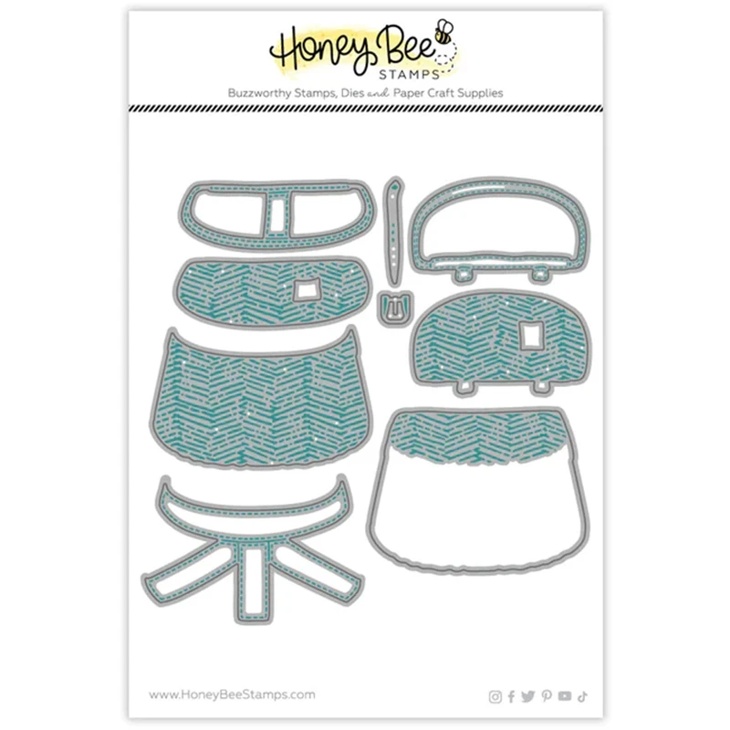 

Fish Bag Metal Cutting Dies Stencil Craft for Scrapbooking Mold Borders Mould Decoration Handmade Tools Punch Template Model