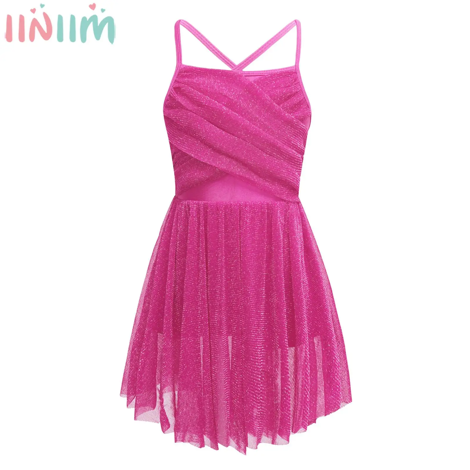 

Блестящее вечерние чатое платье-пачка без рукавов с бантом для девушек