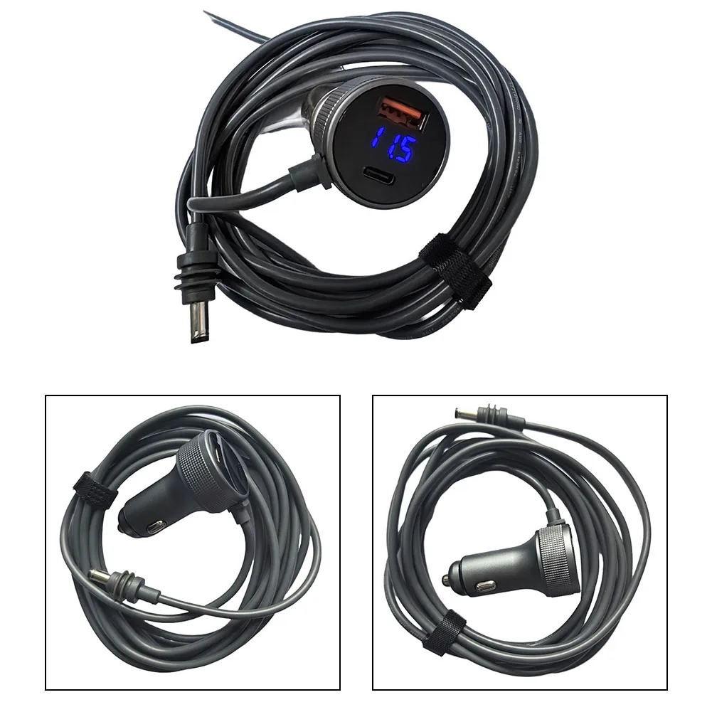 Инновационный дизайн кабеля питания постоянного тока для Starlink Mini длиной 300 см и