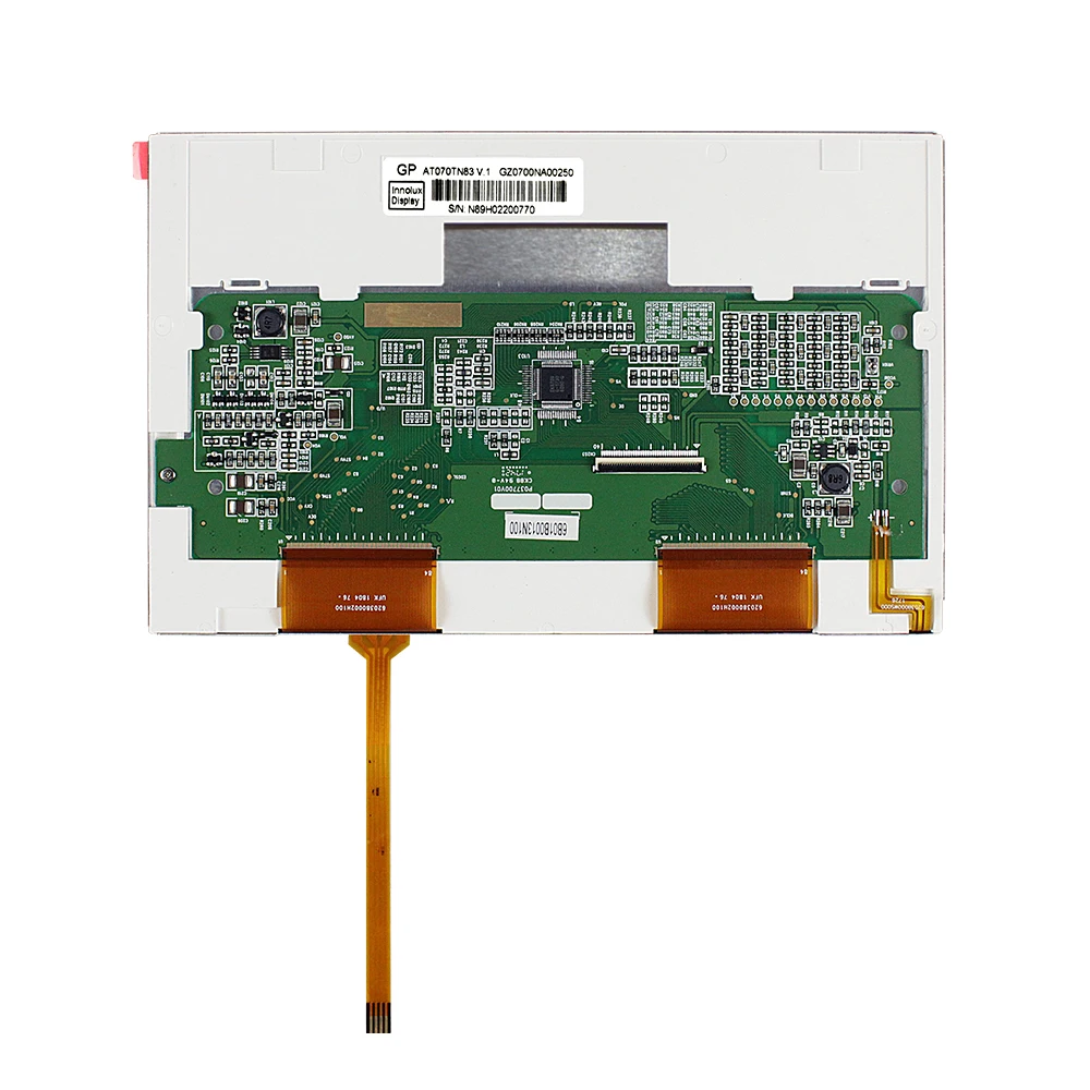 7-дюймовый сенсорный ЖК-дисплей 800 (RGB) × 480 40-контактный AT070TN83 V.1 ЖК-панель