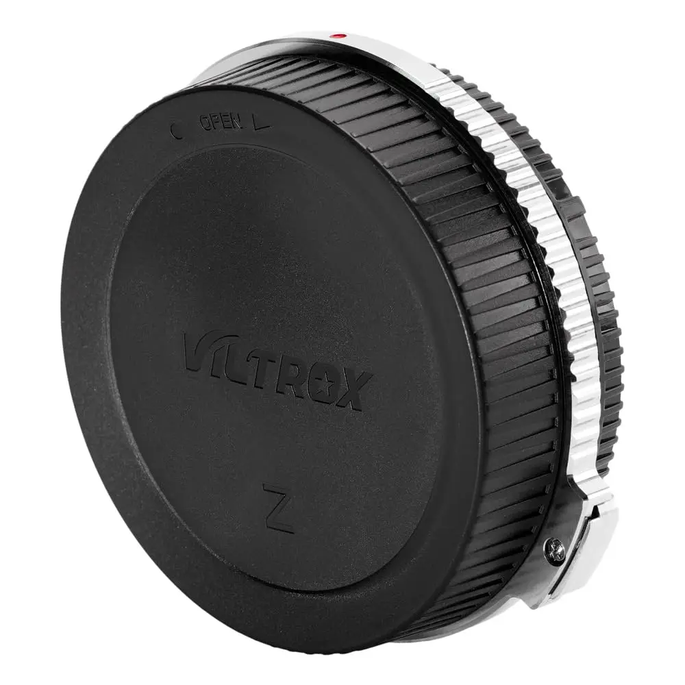 Фото Адаптер крепления объектива Viltrox E-Z AF с автоматическим фокусировкой и кольцевым креплением для объектива Sony с байонетом E на Nikon Z-mount Z5 Z50 Z6 №3