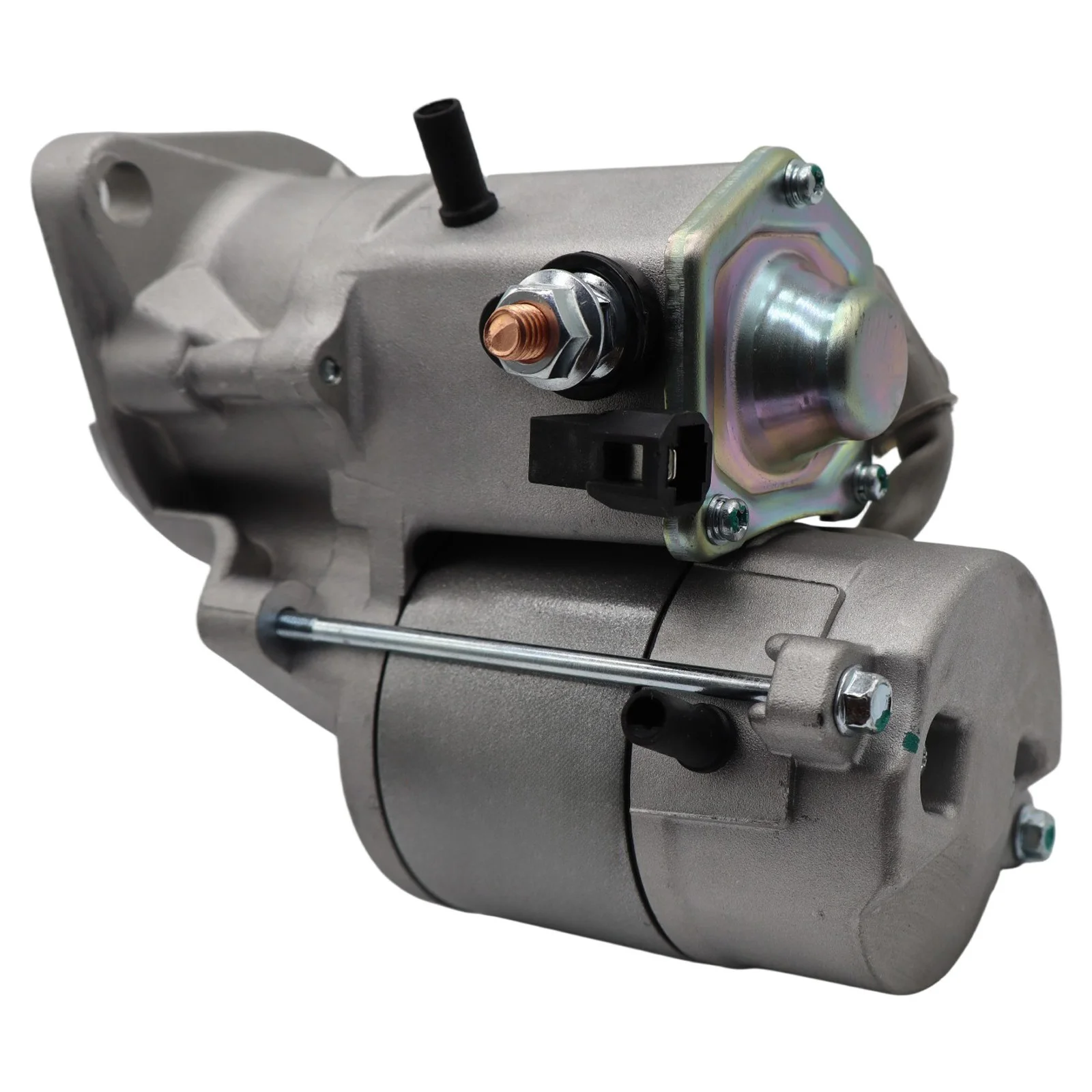 Фото Стартер 12В 1.2КВТ 9T (2280006090) для тракторов Kubota Compact L2550DT, L2550DTGST, L2550F, L2550GST с двигателем D1402DIA 29.5 л.с. №3