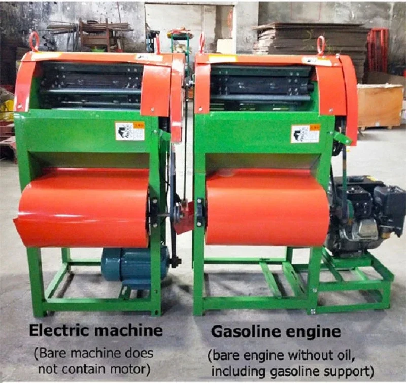 Комбайн для сбора арахиса