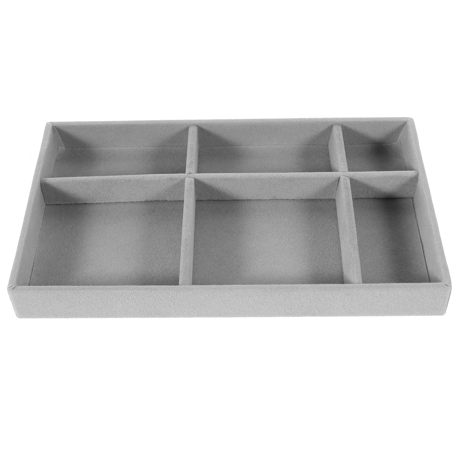 

Jewelry Organizer Tray for Drawer Jewelry Display Tray Stackable Jewelry Storage Plate for Home
