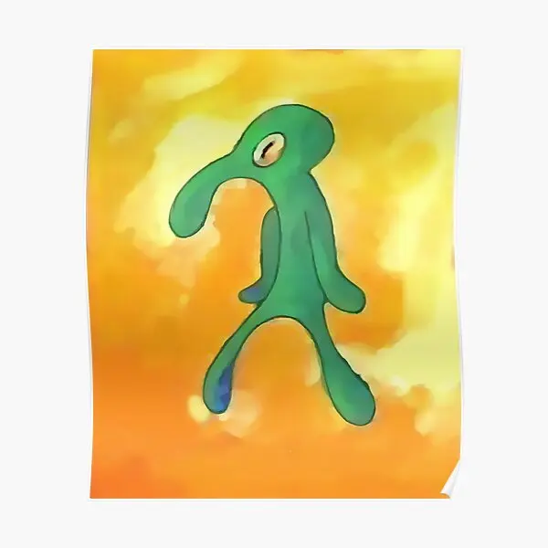 

Оригинальный объемный постер высокого разрешения для комнаты, винтажная художественная картина, Современная смешная картина, Декор, роспись без рамки